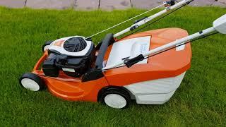 Обзор газонокосилки STIHL RM 448 TX