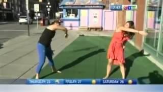 Essentrics with Amanda on CTV Ottawa Morning Live, Jul 16 2014