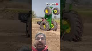 Johndeera tractor#nishudaswal#tractor#tochan