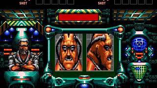 Contra -The Hard Corps SHS Robotron demo (All Stages Hack) (Sega Genesis) (By Sting)