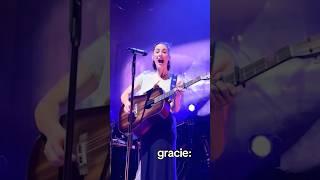 Gracie Abrams remembered meeting this fan ️ #shorts #gracieabrams #celebrity