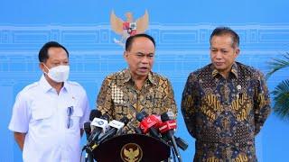 Ket Pers Menteri Koperasi dan Mendagri Terkait Rencana Pembentukan Koperasi Desa Merah Putih, 7/3/25