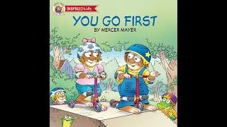 Little Critter: You Go First - Kids Read Aloud Audiobook