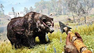 THE PRIMAL BEAST HUNT! - Far Cry Primal - Part 4