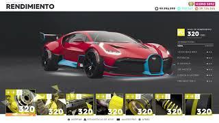 The Crew 2 Ajustes PRO Bugatti Divo