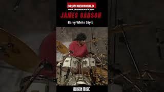 James Gadson (Drums): The Original BARRYWHITE GROOVE #jamesgadson #drummerworld