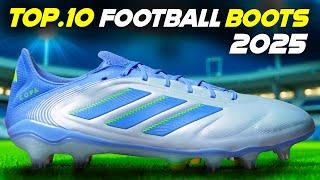 Top 10 Best Football Boots of 2025
