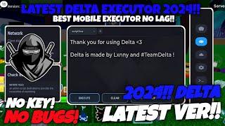 NEW UPDATE!! Delta Executor - LATEST FIX BUGS AND ERROR NO KEY! - (MEDIAFIRE) UPDATE!! 2024!!