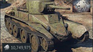 War Thunder BT5/7 Seal Clubbing Silver Lion Farming