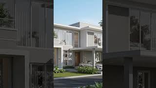 Modern Two Floor House!  Luxury Design & Architecture Tour.  India's Dream home designs