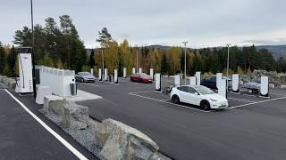 The Crazy Charging Parks of Norway