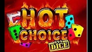 Hot Choice Dice (Amatic Industries)  NEW SLOT by Amatic Industries  MUST SEE IT!!!