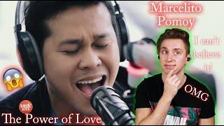 Marcelito Pomoy - The Power of Love (Celin Dion cover) | Singer Reaction!