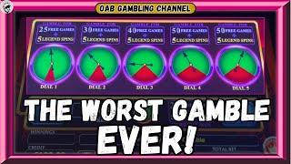 This Is Hands-Down The Most Stupidest Gamble I Have EVER Done!