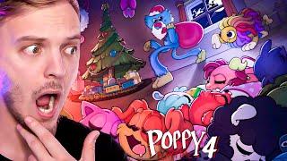 POPPY PLAYTIME CHAPITRE 4 OFFICIEL : UN NOUVEAU PERSONNAGE FAIT SON APPARITION ( il est bizarre )