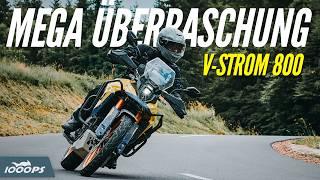 5 Meinungen zur neuen Suzuki V-Strom 800 DE - Reiseenduro Test