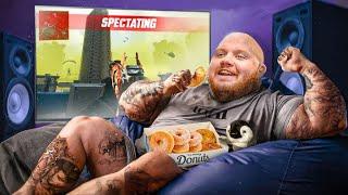 TIMTHETATMAN EATS, SPECTATES AND PLAYS REBIRTH ISLAND - STREAM VOD