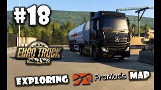 ETS2 | PRO MODS v2.68 | E18 Fort William - Oban | Exploring PRO MODS Map
