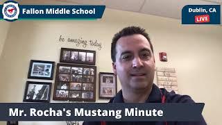 Mustang Minute for 8/28/20