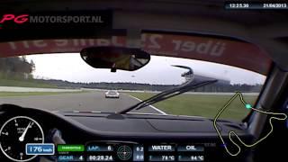 STT 1. Onboard: Porsche 997 GT3 Cup Hockenheim PG Motorsport Race 1 Full race 2