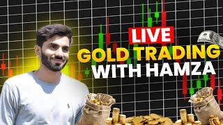 20 PIPS GOLD CHALLENGE WITH HAMZA | SESSION # 58 | 23 JULY 2024 | #forexeducation