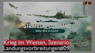 Strategic Command WiE: Landungsvorbereitungen, Achse, Krieg im Westen, Deutsch, sehr Schwer, #09