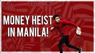 Money Heist in Manila?! - Short Film - Gab's Vlog 38