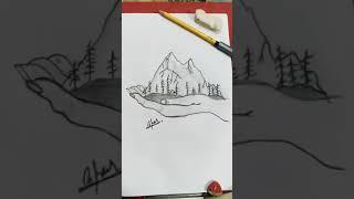 Easy pencil sketch of hand  -  #Sehar Sketch and Art #pencilsketch #shorts #easydrawing #hand