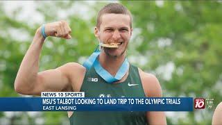 MSU's Ryan Talbot looks to achieve his dream of making the U.S. Olympic Trials