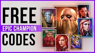 RAID Shadow Legends Epic Champion Promo Code️How to Get Free Epic and Guaranteed Legendary on PC