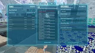 ARK ASA EXTINCTION VIBING #2 BUILDING KING TITAN  PVP SMALLS