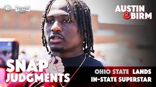 Snap Judgments: Cincere Johnson commits to Ohio State over Penn State, Alabama