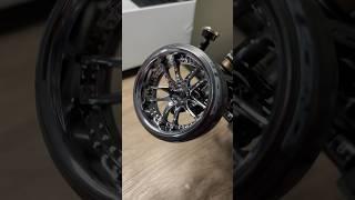 Corvette RC Drift Car with Work Emotion Wheels! #rcdrift #driftcar