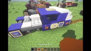 Neoclassical Hot Rod minecraft tutorial / Новоклассический Хот Род майнкрафт туториал