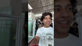 ABOUT MY FIRST FLIGHT ️ #art #shorts #smile