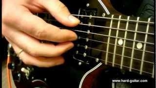 Five Fingerpicking Patterns Lesson for beginners (how to play finger picking tutorial)