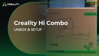 Unboxing | Creality Hi Unbox & Setup