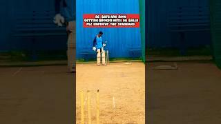 Bats Quality is not upto the mark #cricket #battingtips #cricketlover #battingbasics #ytshorts