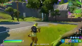 Играем  в Фортнайт (Fortnite)