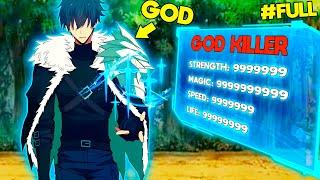 [3] A GOD HIRED A LOSER FOR THE JOB AND AWAKENED DIVINE POWER WITHIN HIM!! - Manwha Recap