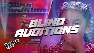 The Voice Kids: Seren Pearce makes us feel in love with 'Make You Feel My Love'! (Blind Auditions)