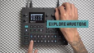 Exploring Wavetone - Digitone II