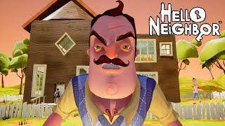 ШОУ ПРИВЕТ СОСЕД!ДОМИК СОСЕДА В ЛЕСУ!HELLO NEIGHBOR 2 MOD KIT ПРОХОЖДЕНИЕ!ИГРА ПРО СОСЕДА МОД КИТ!