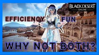 Black Desert and the Paradox of Efficiently Wasting Time