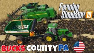 Farming Simulator 19 | Bucks County PA Feat. JC and Tay Tay | Episode 1