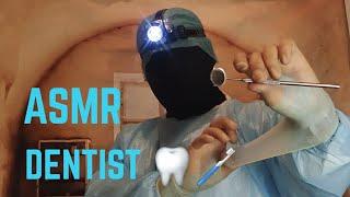 [ASMR gloves] ASMR DENTIST, ASMR DENTIST ROLE PLAY, ASMR LATEX GLOVES(Biogel Surgical Gloves)