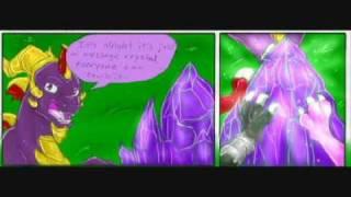 Spyro And Cynder Comics ''A New''