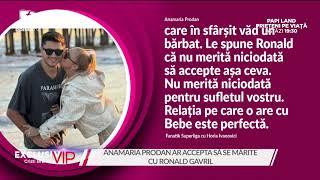 Anamaria Prodan, fericită pentru relația dintre Ronald Gavril și Bebeto: "E tatăl pe care..."