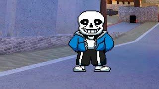 sans but in Roblox.