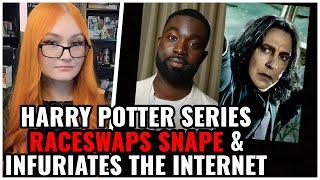 Harry Potter Series RACESWAPS Snape & Fans Are PISSED, Internet Explodes With Worries